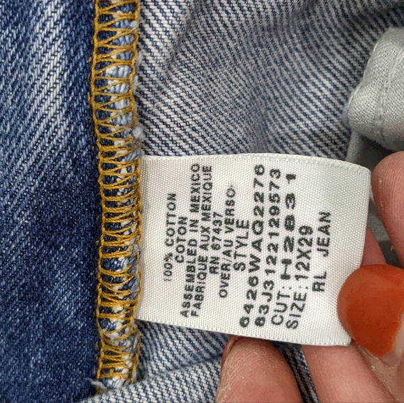 Ralph Lauren POLO mom style Jeans - Picture 4 of 11